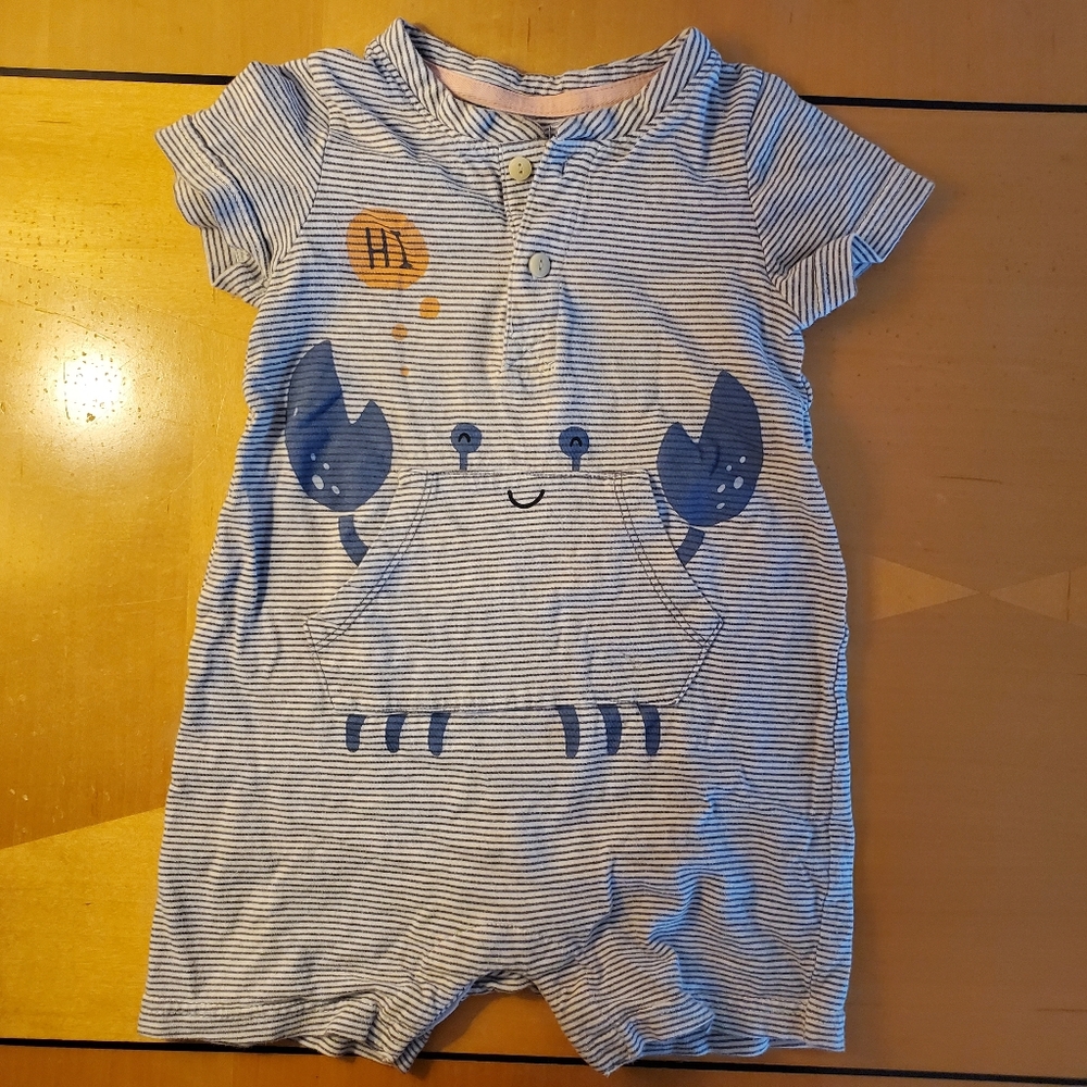 Baby romper